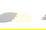 Fjôrd Poef Sam Rond ⌀60cm Beige