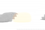 Fjôrd Poef Sam Rond ⌀60cm Beige