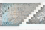 Kare Design Vloerkleed Abstract Lichtblauw 170x240cm