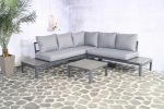 SenS-Line Loungeset Leroy Aluminium Grijs