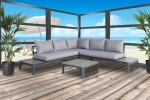 SenS-Line Loungeset Leroy Aluminium Grijs