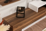 Tv-Meubel Nirvana Melamine Teak Wit