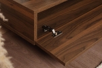 Tv-Meubel Nirvana Melamine Teak Wit