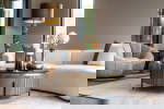 Richmond Salontafel Ironville 90Øcm