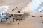 Richmond Eettafel Bloomstone Ø130cm