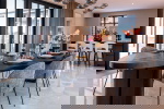 Richmond Eettafel Lilly 330cm Ovaal Dark Coffee
