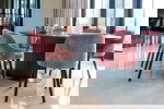 Richmond Eettafel Luxor Ovaal 235cm Bruin