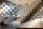 Richmond Eettafel Luxor Ovaal 235cm Bruin