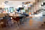 Richmond Eettafel Cavo Acaciahout Bruin 230cm