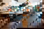 Richmond Eettafel Cavo Acaciahout Bruin 230cm