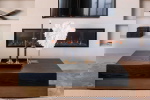Richmond Salontafel Cambon Blok Dark Coffee