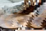 Richmond Bijzettafel Tulum Set Van 2 Brushed Goud