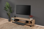 Tv-Meubel Safir Melamine Antraciet