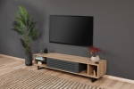 Tv-Meubel Safir Melamine Antraciet