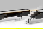 Kare Design Tv-meubel Milano Donkerbruin 200cm