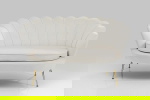 Kare Design Bank Water Lily 2-Zits Beige