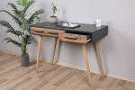 Bureau Milano Melamine Antraciet Pine