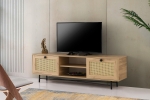 Tv-meubel Begonya Melamine Naturel 180cm