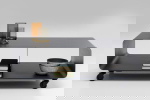 Kare Design Tv-meubel Lounge Grijs met Wielen