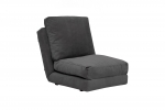 Slaapfauteuil Taida Grijs