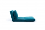 Slaapfauteuil Taida Groen