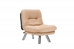 Slaapfauteuil Misa Small Solo Crème