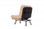 Slaapfauteuil Misa Small Solo Crème