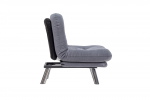 Slaapfauteuil Misa Small Solo Grijs