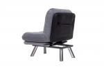 Slaapfauteuil Misa Small Solo Grijs