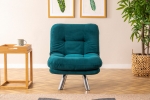 Slaapfauteuil Misa Small Solo Petrol Groen