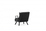 Slaapfauteuil Sando Single Donkergrijs