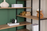 Boekenkast Edra Rafix Melamine Naturel