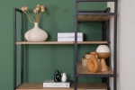 Boekenkast Edra Rafix Melamine Naturel