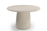 Eettafel Romy Rond 120cm Beige - Giga Meubel