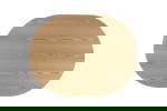 Eettafel Sivan Naturel Rond 120-160cm - Giga Meubel