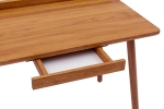 Bureau Novak Hout Licht Walnoot