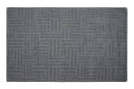 Vloerkleed Atmore Donkergrijs 160x230cm - Giga Living