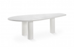 Eettafel Flow Organisch Off White 240cm - Giga Living