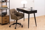 Bureau Nova MDF Zwart - Giga Living