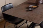 Eettafel Axel Rechthoek Keramiek Bruin 160cm - Giga Living