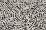 HSM Collection Vloerkleed Ø100cm Raffia/Zeegras Naturel