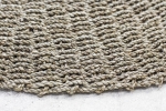 HSM Collection Vloerkleed Ø100cm Raffia/Zeegras Naturel