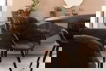 Kare Design Eetkamerstoel Thelma Grijs