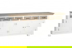 Tower Living Dressoir Parma 220cm Wit