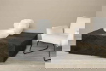 Tower Living Salontafel Ziano 80cm Zwart