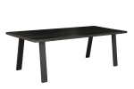 Eettafel Nathan Zwart 240cm - Giga Meubel