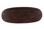 Eettafel Genève Bruin Ovaal 240cm - Giga Meubel