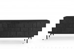 Tv-meubel Koen Zwart 160cm - Giga Meubel