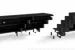Tv-meubel Koen Zwart 160cm - Giga Meubel