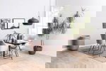 Eettafel Osen Glas Clear 180cm - Giga Living